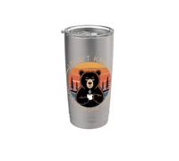 I Don't Know I Just Work Here Vaso térmico de acero inoxidable de doble pared