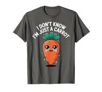 I Don't Know I'm Just a Carrot Kawaii Veggie Bunny Food Camiseta