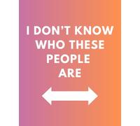 I don't know who these people are??: Funny notebook for meetings at work