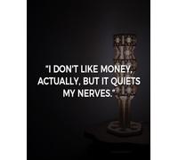 I DON'T LIKE MONEY ACTUALLY, BUT IT QUIETS MY NERVES: Achieve More, Stress Less, Your Daily Guide to Success, Plan. Focus. Conquer.