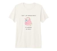 I Don't Like Morning People, Regalo Divertido Camiseta Premium