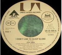 I don't like to sleep alone (1975) / Vinyl single [Vinyl-Single 7'']