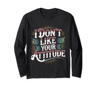 I Don't Like Your Attitude Sassy Expression Comeback - Manga Larga