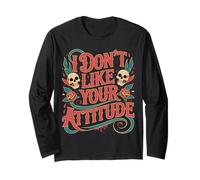 I Don't Like Your Attitude Sassy Expression Comeback - Manga Larga