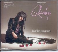 I Don't Love You Anymore { Import Cd Single } by Quireboys (1990-08-02)