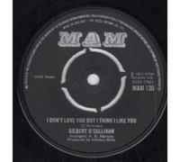 I DON'T LOVE YOU BUT I THINK I LIKE YOU 7 INCH (7" VINYL 45) UK MAM 1975