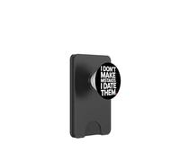 I Don't Make Mistakes I Date Them Sarcasmo Humor Solteros PopSockets PopWallet para MagSafe