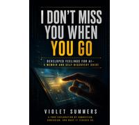 I Don't Miss You When You Go: Developed Feelings for AI - A Memoir and Self-Discovery Guide