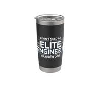 I Don't Need An Elite Engineer I Raised One Vaso térmico de acero inoxidable de doble pared