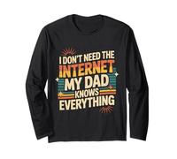 I Don't Need The Internet My Dad Knows Everything - Manga Larga
