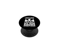 I Don't Need The Internet My Son Knows Everything PopSockets PopGrip Adhesivo