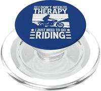 I Don't Need Therapy I Just Need To Go Riding - Motorcycle PopSockets PopGrip para MagSafe