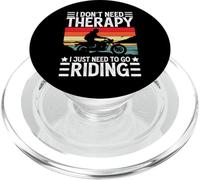 I Don't Need Therapy I Just Need To Go Riding - Motorcycle PopSockets PopGrip para MagSafe