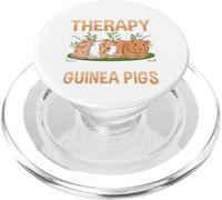 I Dont Need Therapy Just Need My Guinea Pigs PopSockets PopGrip para MagSafe