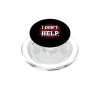I Don't Need Your Help Actitud Estado de ánimo Independiente PopSockets PopGrip para MagSafe