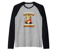 I Dont Rage Quit Im Buffering - Divertido Gamer Gaming Broma Gag Camiseta Manga Raglan