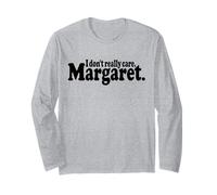 I DON'T REALLY CARE MARGARET JD VANCE CITA Manga Larga