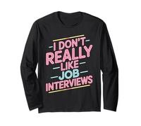 I Don't Really Like Job Interviews Introvert Hiring - Manga Larga