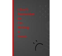 I Don't Remember So I'm Writing It Down: Organizer for Work (At Work)