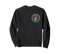 I Don't Ride The Crazy Train I Drive It Funny I Don't Ride Sudadera