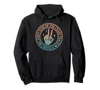 I Don't Ride The Crazy Train I Drive It Funny I Don't Ride Sudadera con Capucha
