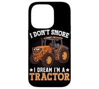 I Don't Ronco Sueño Soy Tractor Carcasa para iPhone 14 Pro