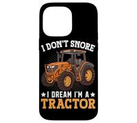 I Don't Ronco Sueño Soy Tractor Carcasa para iPhone 14 Pro MAX