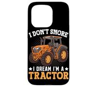 I Don't Ronco Sueño Soy Tractor Carcasa para iPhone 15 Pro