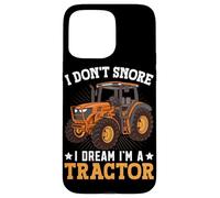 I Don't Ronco Sueño Soy Tractor Carcasa para iPhone 15 Pro MAX