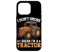 I Don't Ronco Sueño Soy Tractor Carcasa para iPhone 16 Pro