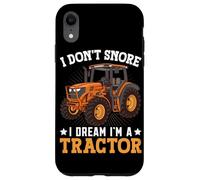 I Don't Ronco Sueño Soy Tractor Carcasa para iPhone XR