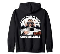 I Don't Snore Anymore I DO Baby Surveillance Sudadera con Capucha