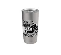 I Don't Snore I Dream I'm A Motorcycle Vaso térmico de acero inoxidable de doble pared