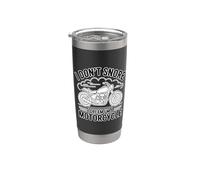 I Don't Snore I Dream I'm A Motorcycle Vaso térmico de acero inoxidable de doble pared