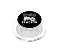 I Don't Snore I Just Dream I Am a Tractor PopSockets PopGrip para MagSafe