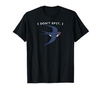 I Don't Spit I Swallow Bird, Amantes de aves, Juego de palabras divertido de pájaros Camiseta