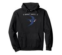 I Don't Spit I Swallow Bird, Amantes de Aves, Juego de Palabras Divertido de pájaros Sudadera con Capucha