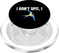 I Dont Spit I Swallow Funny Bird Watching Party BBQ Party T PopSockets PopGrip para MagSafe