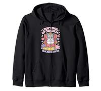 I Don't Spoil My Chinchilla Funny Crowned Queen Pet Sudadera con Capucha