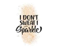I don't sweat I sparkle: The new fitness tracker