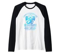 I Don't Understand Stupid People Funny Sarcastic Cute Dragon Camiseta Manga Raglan