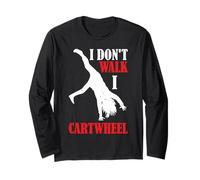 I Don't Walk I Cartwheel - Manga Larga