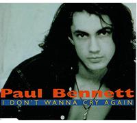 I don't wanna cry again [Single-CD]