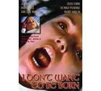 I Don't Want to Be Born [USA] [DVD]
