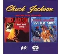 Chuck Jackson – I Don't Want to Cry / Any Day Now – CD (Importación USA)