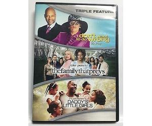 I Don't Want To Do Wrong/The Family That Preys/Daddy's Little Girls Triple Feature [DVD]