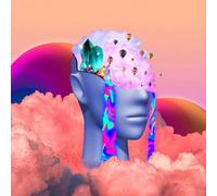 I DON'T WANT TO MAKE IT HURT (ELECTRIC BLUE VIOLET BABY PINK VINYL)