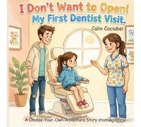 I Don't Want To Open! My First Dentist Visit.: A Choose-Your-Own-Adventure Story Starring Clara