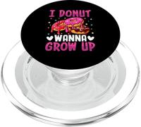 I Donut Quiero Crecer PopSockets PopGrip para MagSafe