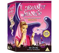 I Dream of Jeannie - Season 1 (Color) / I Dream of Jeannie - Season 2 / I Dream of Jeannie - Season 4 / I Dream of Jeannie - Season 5 / I Dream of ... 3 / I Dream of Jeannie 15 Years Later - Set [Reino Unido] [DVD]
